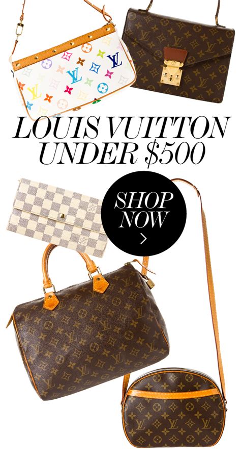 affordable lv bag|louis vuitton bags under 500.